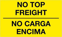 Tape Logic - 5" Long, Fluorescent Yellow Paper Shipping Label - For Multi-Use - Apex Tool & Supply
