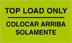 Tape Logic - 5" Long, Fluorescent Green Paper Shipping Label - For Multi-Use - Apex Tool & Supply