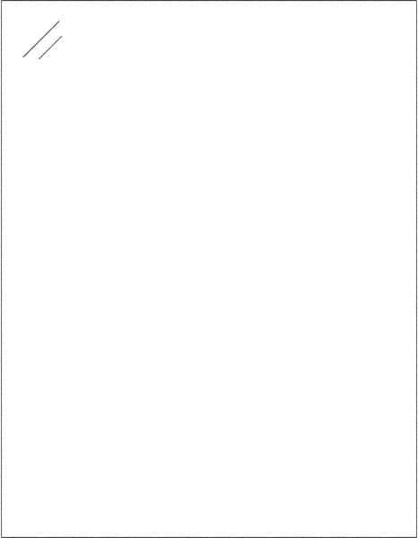 Tape Logic - 11" Long, Clear Polyester Laser Label - For Laser Printers - Apex Tool & Supply