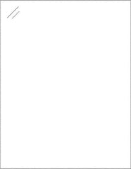 Tape Logic - 11" Long, Clear Polyester Laser Label - For Laser Printers - Apex Tool & Supply