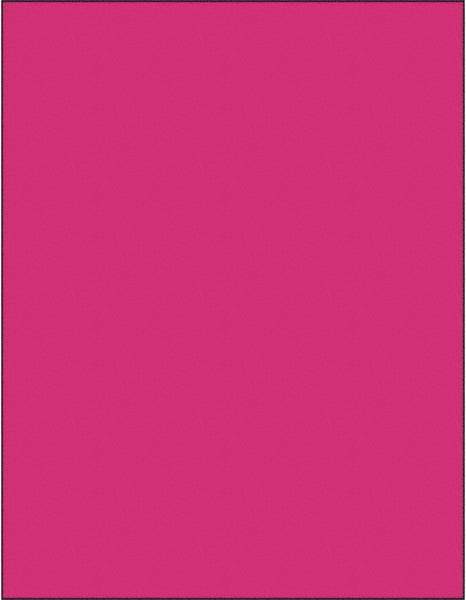 Tape Logic - 11" Long, Fluorescent Pink Paper Laser Label - For Laser Printers - Apex Tool & Supply