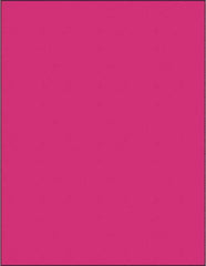 Tape Logic - 11" Long, Fluorescent Pink Paper Laser Label - For Laser Printers - Apex Tool & Supply