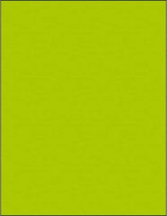 Tape Logic - 11" Long, Fluorescent Green Paper Laser Label - For Laser Printers - Apex Tool & Supply