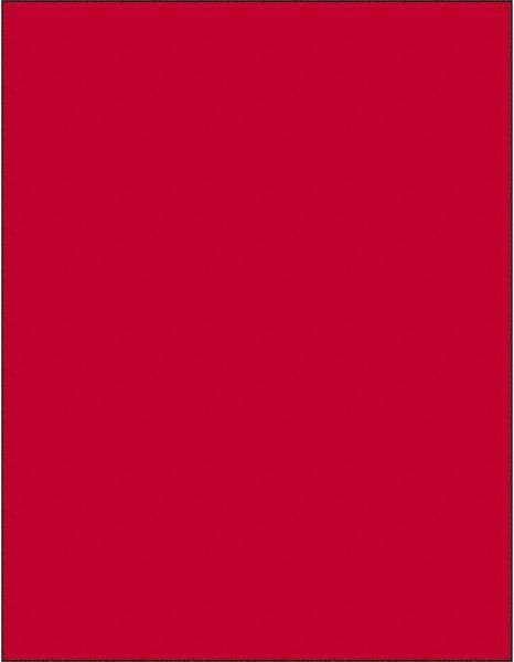 Tape Logic - 11" Long, Fluorescent Red Paper Laser Label - For Laser Printers - Apex Tool & Supply