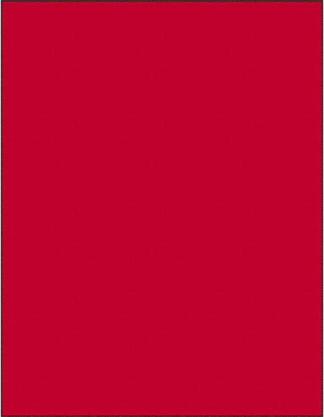 Tape Logic - 11" Long, Fluorescent Red Paper Laser Label - For Laser Printers - Apex Tool & Supply