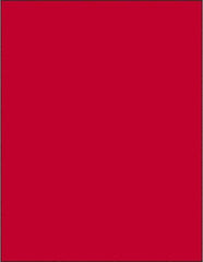 Tape Logic - 11" Long, Fluorescent Red Paper Laser Label - For Laser Printers - Apex Tool & Supply