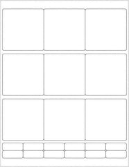 Tape Logic - 2-3/4" Long, White Paper Laser Label - For Laser Printers - Apex Tool & Supply