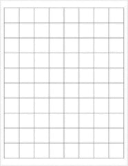 Tape Logic - 1" Long, White Paper Laser Label - For Laser Printers - Apex Tool & Supply
