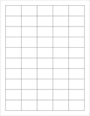 Tape Logic - 1-1/2" Long, White Paper Laser Label - For Laser Printers - Apex Tool & Supply