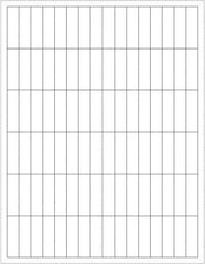 Tape Logic - 1-3/4" Long, White Paper Laser Label - For Laser Printers - Apex Tool & Supply