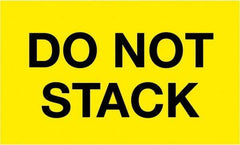 Tape Logic - 5" Long, Fluorescent Yellow Paper Shipping Label - For Multi-Use - Apex Tool & Supply