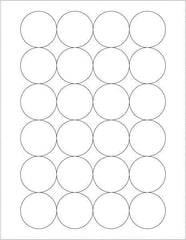 Tape Logic - 1.6" Wide x 1-21/32" Long, White Paper Laser Label - For Laser Printers - Apex Tool & Supply