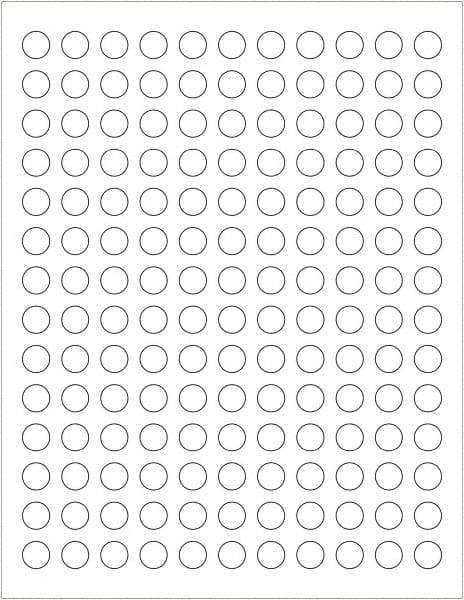 Tape Logic - 1/2" Long, White Paper Laser Label - For Laser Printers - Apex Tool & Supply