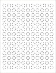 Tape Logic - 1/2" Long, White Paper Laser Label - For Laser Printers - Apex Tool & Supply