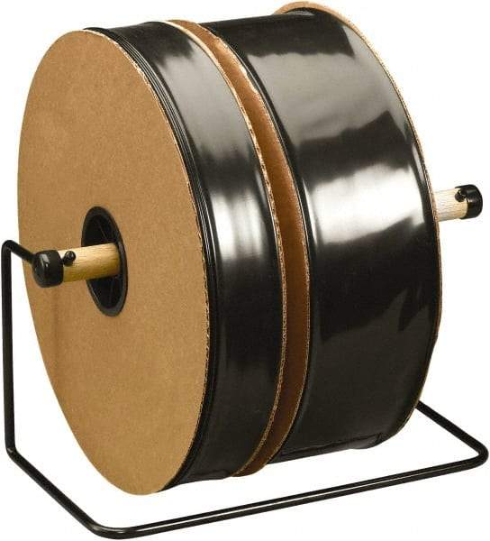 Made in USA - 14 x 725', 6 mil Poly Tubing - Black - Apex Tool & Supply