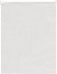 Value Collection - 14 x 10", 3 mil Slide-Seal Reclosable Polybags - Clear - Apex Tool & Supply