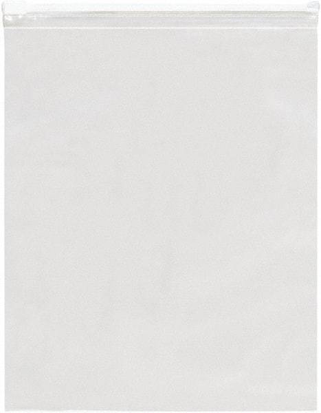 Value Collection - 8 x 6", 3 mil Slide-Seal Reclosable Polybags - Clear - Apex Tool & Supply