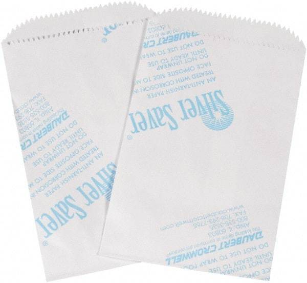 Made in USA - 6 x 8", Silver Saver Bags - White - Apex Tool & Supply