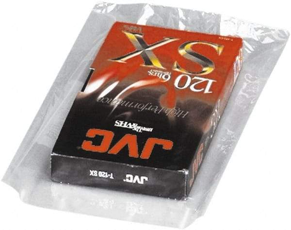 Value Collection - 6 x 9", 80 Gauge Shrink Bags - Clear - Apex Tool & Supply