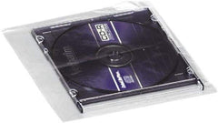 Value Collection - 6 x 6", 80 Gauge Shrink Bags - Clear - Apex Tool & Supply