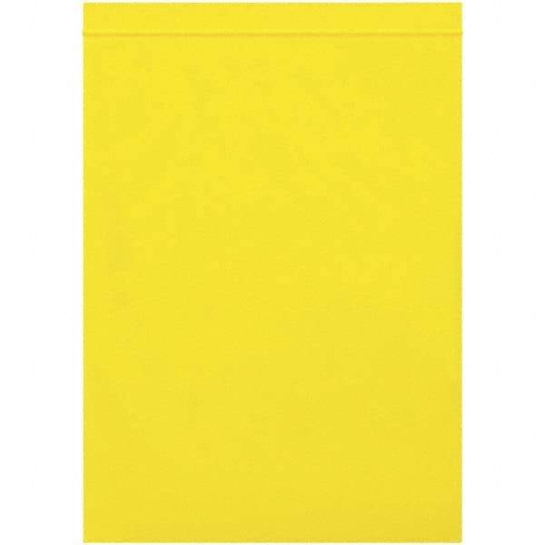 Value Collection - 9 x 12", 2 mil Reclosable Polybags - Yellow - Apex Tool & Supply