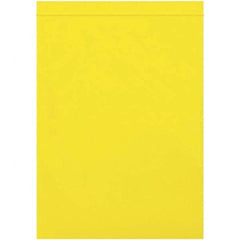 Value Collection - 9 x 12", 2 mil Reclosable Polybags - Yellow - Apex Tool & Supply