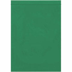 Value Collection - 9 x 12", 2 mil Reclosable Polybags - Green - Apex Tool & Supply