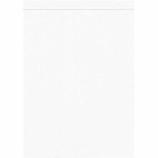 Value Collection - 9 x 12", 2 mil Reclosable Polybags - White - Apex Tool & Supply