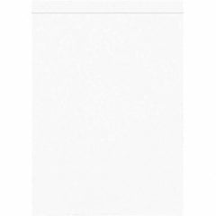 Value Collection - 9 x 12", 2 mil Reclosable Polybags - White - Apex Tool & Supply