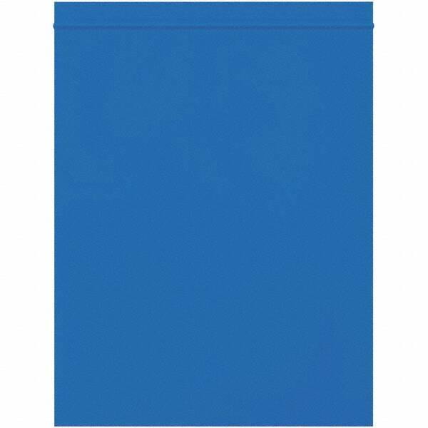 Value Collection - 8 x 10", 2 mil Reclosable Polybags - Blue - Apex Tool & Supply