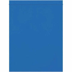 Value Collection - 8 x 10", 2 mil Reclosable Polybags - Blue - Apex Tool & Supply