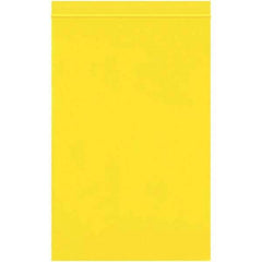 Value Collection - 6 x 9", 2 mil Reclosable Polybags - Yellow - Apex Tool & Supply