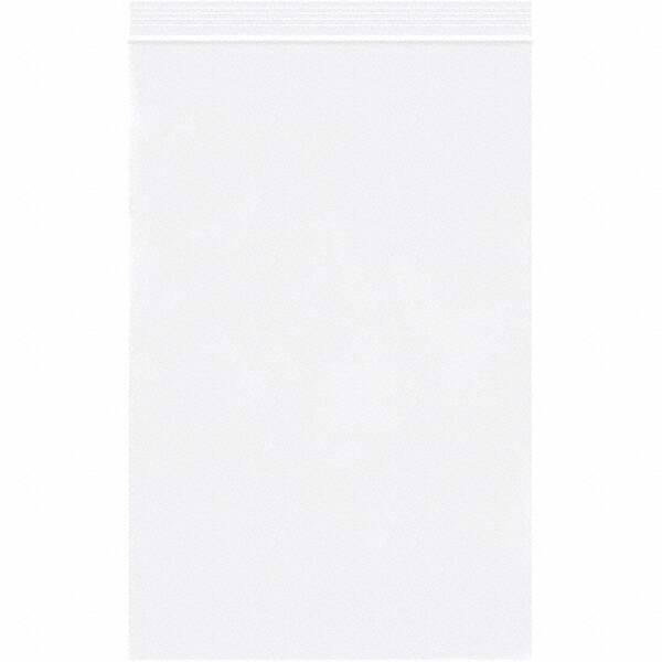 Value Collection - 6 x 9", 2 mil Reclosable Polybags - White - Apex Tool & Supply