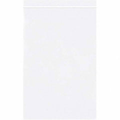 Value Collection - 6 x 9", 2 mil Reclosable Polybags - White - Apex Tool & Supply