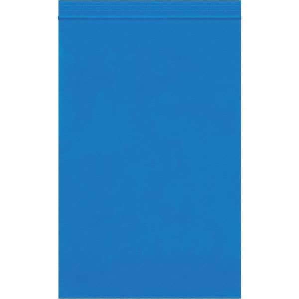 Value Collection - 6 x 9", 2 mil Reclosable Polybags - Blue - Apex Tool & Supply