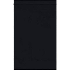 Value Collection - 6 x 9", 2 mil Reclosable Polybags - Black - Apex Tool & Supply