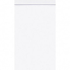 Value Collection - 5 x 8", 2 mil Reclosable Polybags - White - Apex Tool & Supply