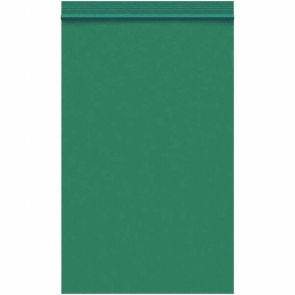 Value Collection - 5 x 8", 2 mil Reclosable Polybags - Green - Apex Tool & Supply