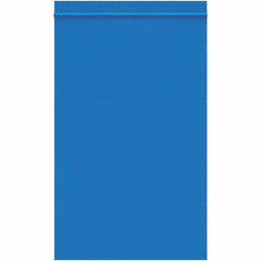 Value Collection - 5 x 8", 2 mil Reclosable Polybags - Blue - Apex Tool & Supply