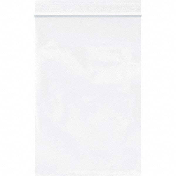 Value Collection - 4 x 6", 2 mil Reclosable Polybags - White - Apex Tool & Supply