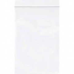 Value Collection - 4 x 6", 2 mil Reclosable Polybags - White - Apex Tool & Supply
