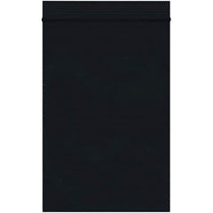Value Collection - 4 x 6", 2 mil Reclosable Polybags - Black - Apex Tool & Supply