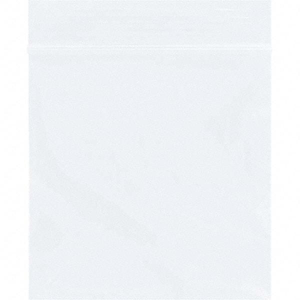 Value Collection - 3 x 3", 2 mil Reclosable Polybags - White - Apex Tool & Supply