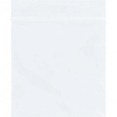 Value Collection - 3 x 3", 2 mil Reclosable Polybags - White - Apex Tool & Supply