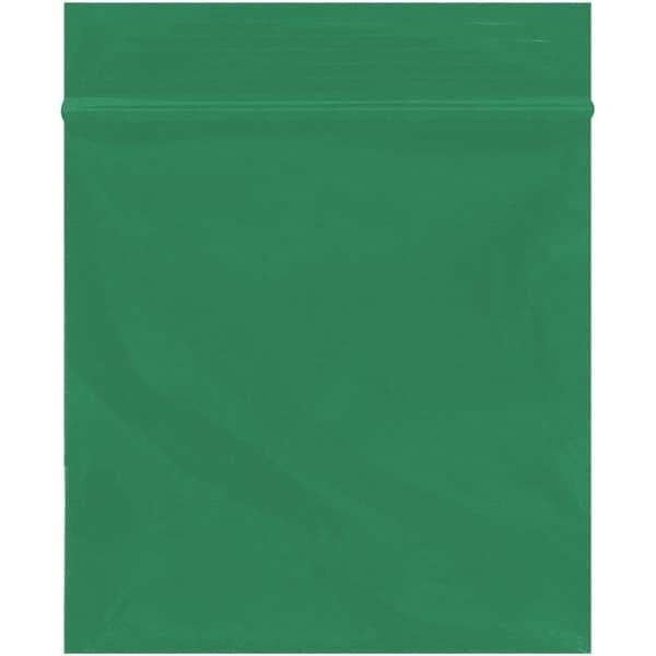 Value Collection - 3 x 3", 2 mil Reclosable Polybags - Green - Apex Tool & Supply