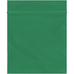 Value Collection - 3 x 3", 2 mil Reclosable Polybags - Green - Apex Tool & Supply