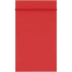 Value Collection - 2 x 3", 2 mil Reclosable Polybags - Red - Apex Tool & Supply
