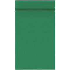 Value Collection - 2 x 3", 2 mil Reclosable Polybags - Green - Apex Tool & Supply