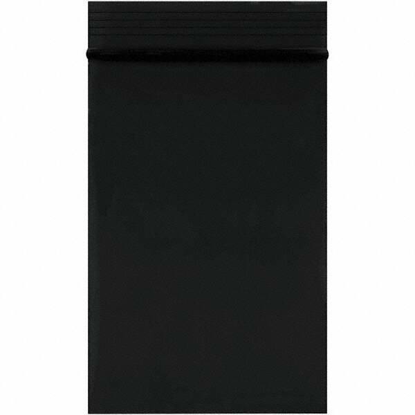 Value Collection - 2 x 3", 2 mil Reclosable Polybags - Black - Apex Tool & Supply