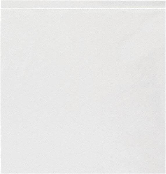 Value Collection - 24 x 24", 2 mil Reclosable Polybags - Clear - Apex Tool & Supply